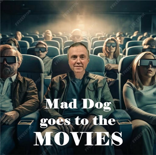 Mad Dog Goes to the Movies cover