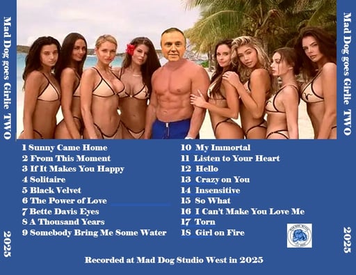 Mad Dog Goes Girlie Volume 2 insert