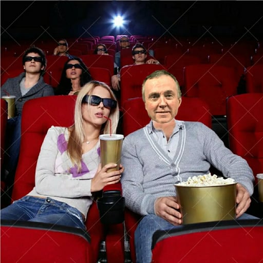 Mad Dog Goes to the Movies back