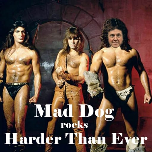 Mad Dog Harder Than Ever cover