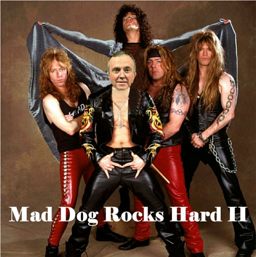 Mad Dog Rocks Hard II cover