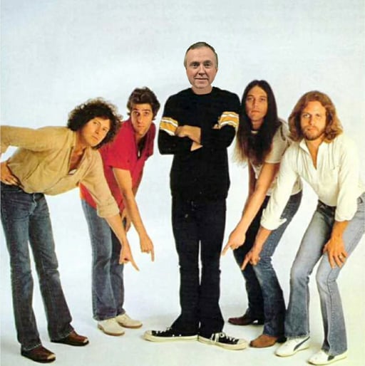 Mad Dog Plays the Eagles back