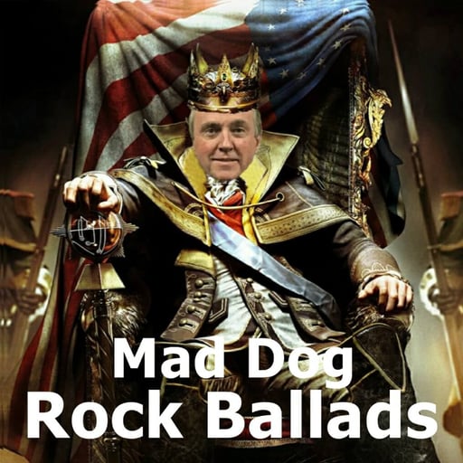 Mad Dog Rock Ballads cover