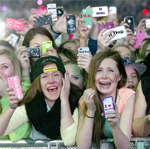 Mad Dog Goes Girlie Volume 1 back