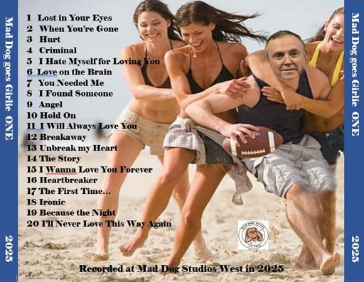 Mad Dog Goes Girlie Volume 1 insert