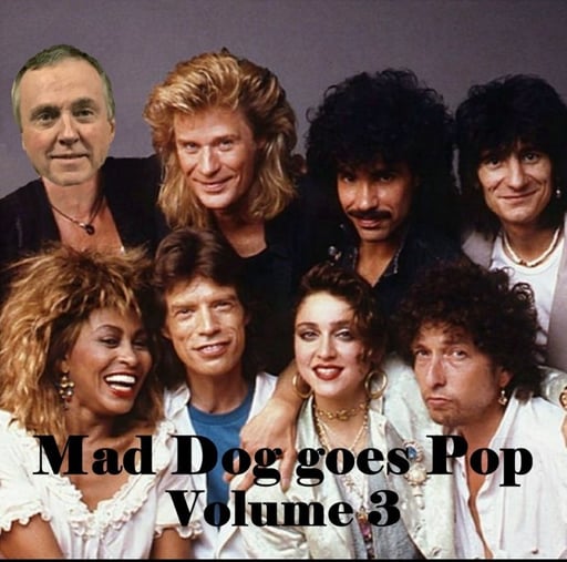 Mad Dog Goes Pop Volume 3 cover
