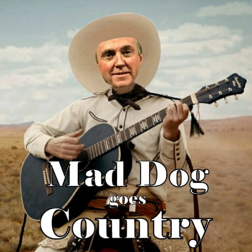 Mad Dog Goes Country cover