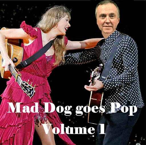 Mad Dog Goes Pop Volume 1 cover