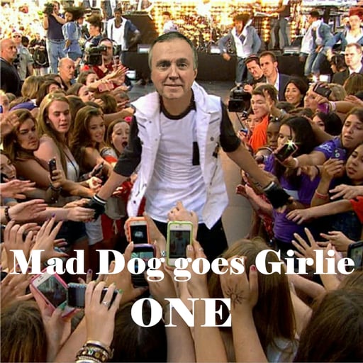 Mad Dog Goes Girlie Volume 1 cover
