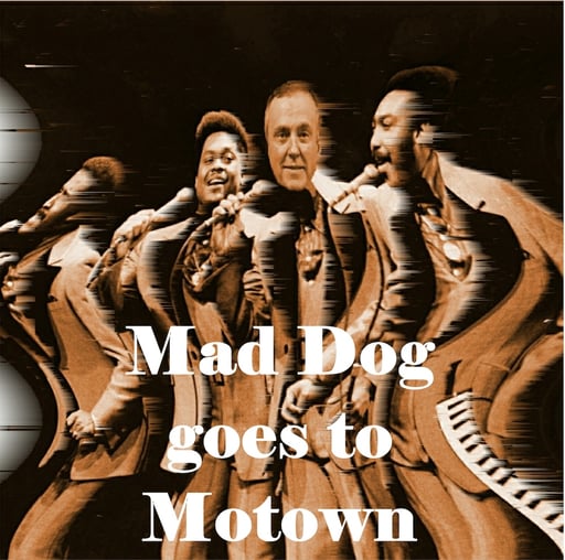 Mad Dog Goes to Motown cover