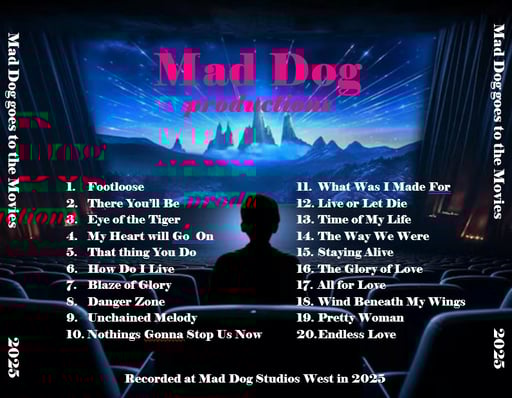 Mad Dog Goes to the Movies insert