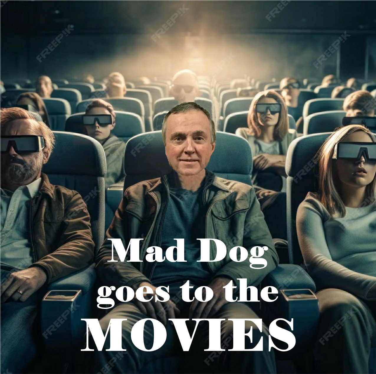 Mad Dog Goes to the Movies cover