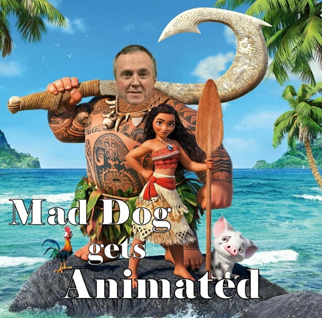 Mad Dog Gets Animated cover